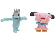 Pokémon Machop e Snubbull Sunny Brinquedos - 2 Peças