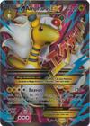 Pokemon - Mega-Ampharos-EX - Antigas - Holo