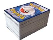 Pack de 100 Cartas Pokemon Original Sem Repetições Com 05 Brilhantes  Garantidas + Ultra Rara V/EX Garantida, Magalu Empresas