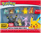 Figuras de Batalha Pokemon Multipack - Sunny Brinquedos - Alves Baby