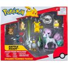 Pokemon multipack com figuras de batalha wave 7 sunny