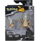 Pokemon multipack de evolucao figuras cubone e marowak sunny