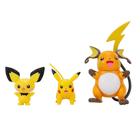 Conjunto de Mini Figuras - Pokemon - Wave 7 - Multipack de Batalha