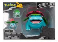 Pokémon Pack De Evolução - Bulbasaur Ivysaur E Venusaur - Sunny