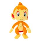 Pokémon - Pelúcia de 20cm - Chimchar - Sunny Brinquedos