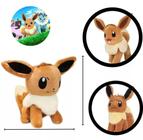 Kit Eevee + Evoluções + Pikachu, Pelúcia Pokémon (10 Itens! ) no Shoptime