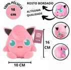 Pelúcia Boneco Pokemon Original Morpek Grande 21cm Infantil