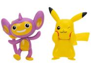 Mini Figuras Colecionáveis - Pokémon - Pikachu - Sortido - Sunny