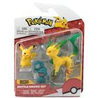 Pokemon - Kit 8 Figuras de Batalha - Pikachu, Abra, Leafeon - Sunny  Brinquedos - Boneco Pokémon - Magazine Luiza