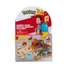 Pokemon Playset + Mochila Batalha No Deserto Pikachu - Sunny