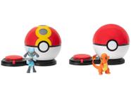 Pokemon Pokebola Pikachu Figura Batalha Cinto Brinquedos, Magalu Empresas