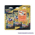 Pokemon Realeza Absoluta Cinderace Blister Triplo