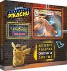 Pokemon TCG: Arquivo de caso do detetive Pikachu Charizard-Gx, Multicolor Cartões Genuínos