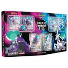 Pokémon TCG: Baralhos Batalha de Liga - Calyrex Cavaleiro Espectral VMAX + Calyrex Cavaleiro Glacial VMAX - Pokémon Company