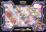 Pokémon Baralho de Batalha V modalidade Psiquico, 60 Cartas versão Deoxys -  Loja de Brinquedos