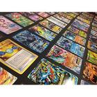 Pokemon TCG: Lote 100 Cartões Raros, COM/UNC, Holo & EX, MEGA OU Full Art