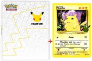 Fichário Pasta Álbum Pokemon Pikachu Fofo Xadrez Capa Dura
