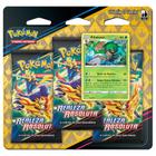 Pokémon TCG: Triple Pack com 3 Pacotes de Booster e Carta Promocional