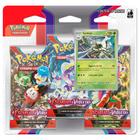 Pokémon TCG: Triple Pack SV1 Escarlate e Violeta - Spidops - Pokémon Company