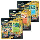 Pokémon TCG: Triple Packs Realeza Absoluta - Rillaboom + Cinderace + Inteleon