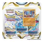 Pokemon Tempestade Prateada Cranidos Triple Pack Lançamento - 18341059