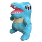 Pokemon Totodile Pelúcia 21 Cm Pikachu Charmander Squirtle - Manú Presentes