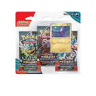 Pokémon Triple Pack Toxel Ev6 Mascaras Do Crepusculo Copag