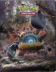 Pokemon Ultra Pro Sun & Moon 4 Crimson Invasion 9-Pocket Portfolio, Multicolor