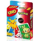 Pokémon UNO Flip! - Jogo de Tabuleiro Familiar com Pikachu