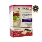 Polaseal A4 220x307 - 10 Folhas - Plástico para Plastificação Pouch Film 0,07