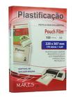 Polaseal A4 220x307 - 100 folhas - Plástico para plastificação Pouch Film 0,07