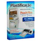 Polaseal Crachá 59x86 - 100 folhas - Plástico para plastificação Pouch Film 0,05