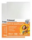 Polaseal Ofício 2 Para Plastificação 222x336x0,05mm 200un