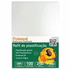 Polaseal para Plastificação Ofício 226x340x0,07mm 100un