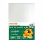 Polaseal Plástico Para Plastificação CNPJ 121X191X0,10 100 UN