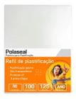 Polaseal Plástico para Plastificação CPF 66x99x0,05MM 100 UN