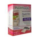 Plástico para Plastificação Pouch Film RG 125mic 100 fls