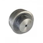 Polia Aluminio Mademil''B'' 2 Canais 4''/100Mm Pal100B2