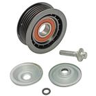 Polia Auxiliar Tensora Alternador Mercedes C200 C250 E250 SLK250 1.8 16V Após 2004 Com Parafuso 6 Estrias - VETOR