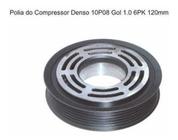 Polia Compressor - Gol/parati 1.0 10P08 6Pk 120Mm