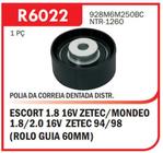 Polia Da Correia Dentada Escort, Mondeo 928M6M250Bc 60Mm Cwb