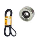 Polia E Correia Alternador New Civic 1.8 16v 06 07 08 09 10