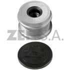 Polia roda livre para alternador Fiat Doblo 2003 a 2012 ZEN