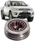 Polia Tripla Virabrequim Mitsubishi L200 Triton Pajero 2007