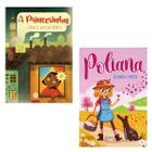 Poliana e A Princesinha livros de historinhas para crianças kit 2 livros
