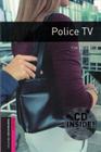 Police tv with cd