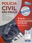 Polícial Civil São Paulo 2 em 1