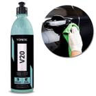 Polidor Automotivo V20 Verniz Asiático 500ml Polimento Remoção Marcas Vonixx