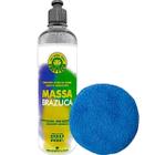 Polidor Brazuca Massa De Polir Easytech 500ml, Corte Pesado, Polimento Profissional