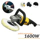 Politriz Automotiva Angular Profissional 7 Pol 1600W Máquina Polimento Polir 110V Importway Iwpoa